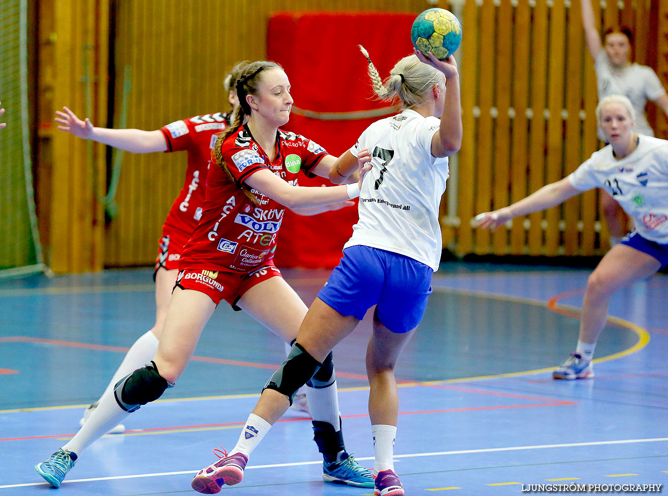 HF Somby/Skövde-IK Baltichov 29-17,dam,Arena Skövde,Skövde,Sverige,Handboll,,2016,136371