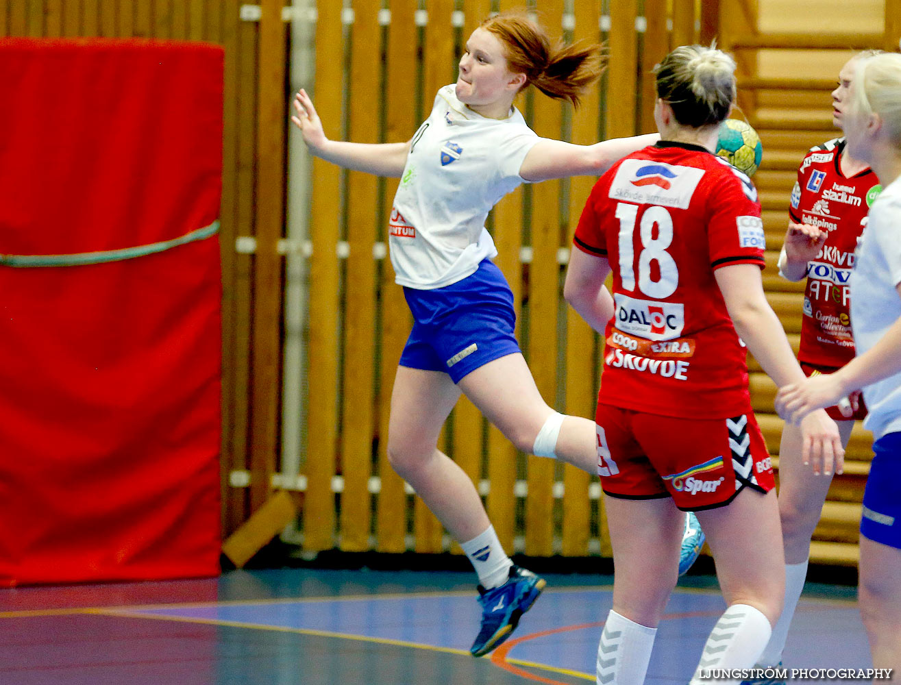 HF Somby/Skövde-IK Baltichov 29-17,dam,Arena Skövde,Skövde,Sverige,Handboll,,2016,136372