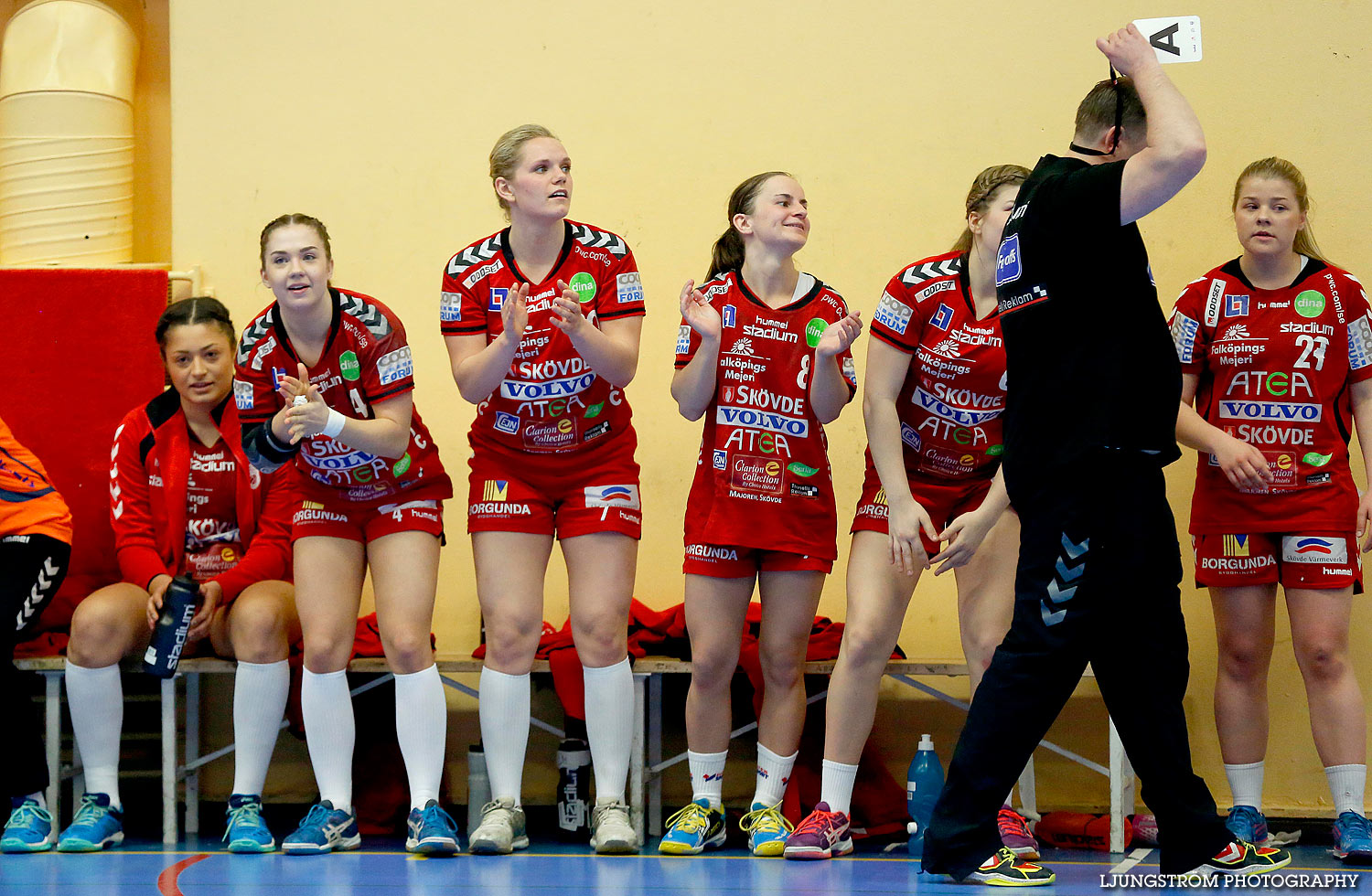 HF Somby/Skövde-IK Baltichov 29-17,dam,Arena Skövde,Skövde,Sverige,Handboll,,2016,136373