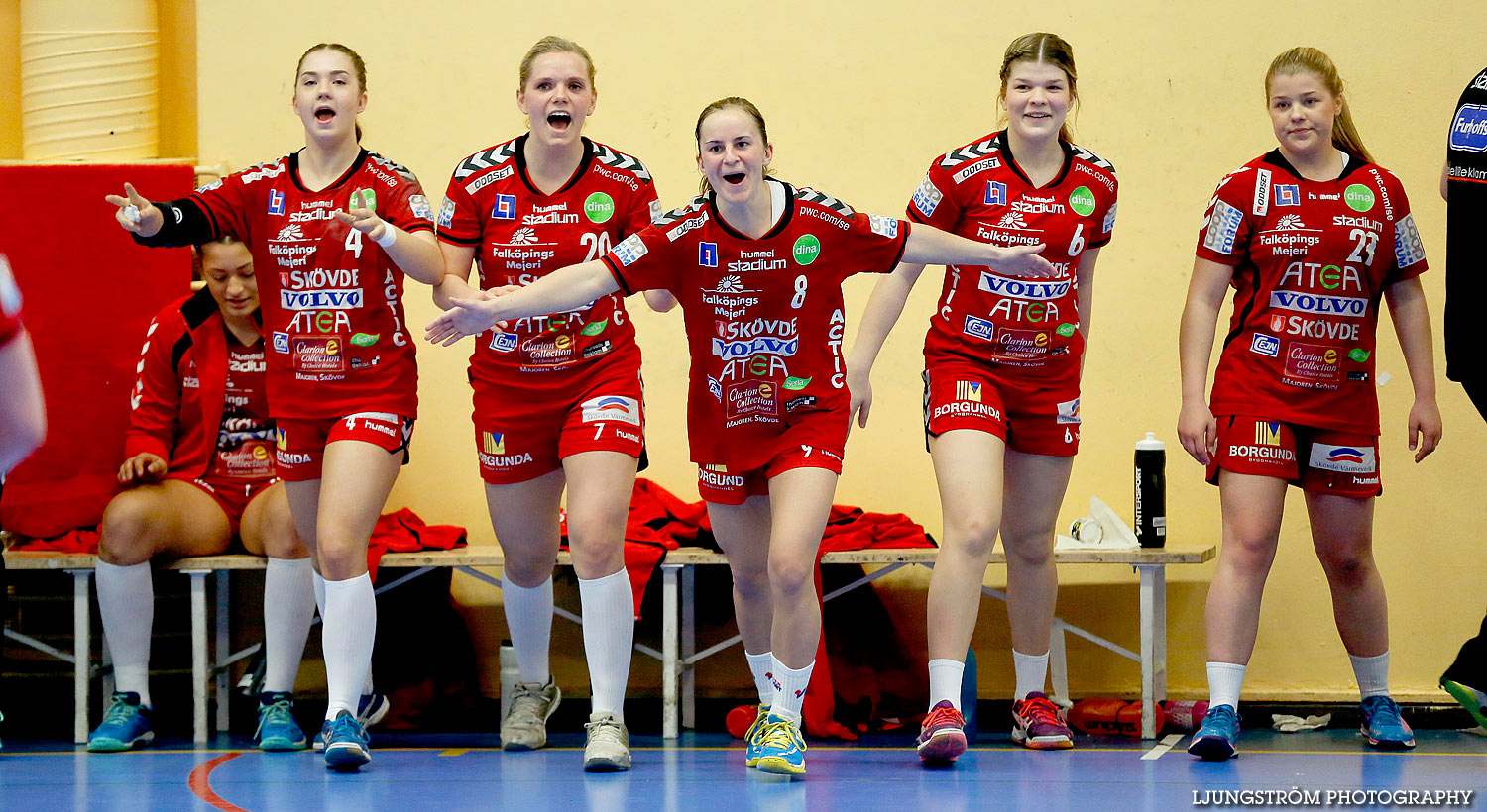 HF Somby/Skövde-IK Baltichov 29-17,dam,Arena Skövde,Skövde,Sverige,Handboll,,2016,136374