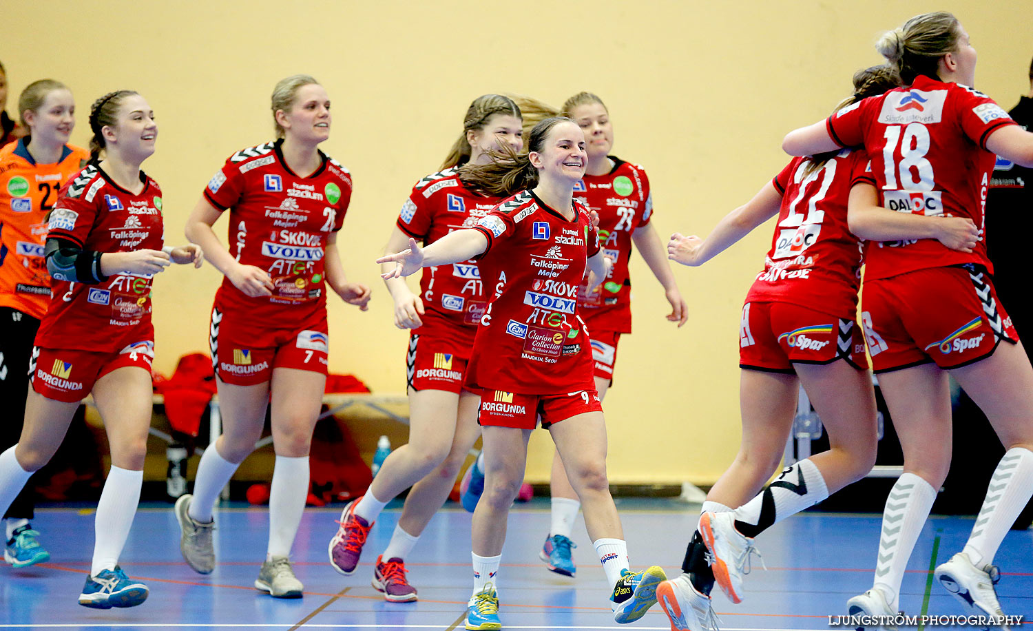 HF Somby/Skövde-IK Baltichov 29-17,dam,Arena Skövde,Skövde,Sverige,Handboll,,2016,136375