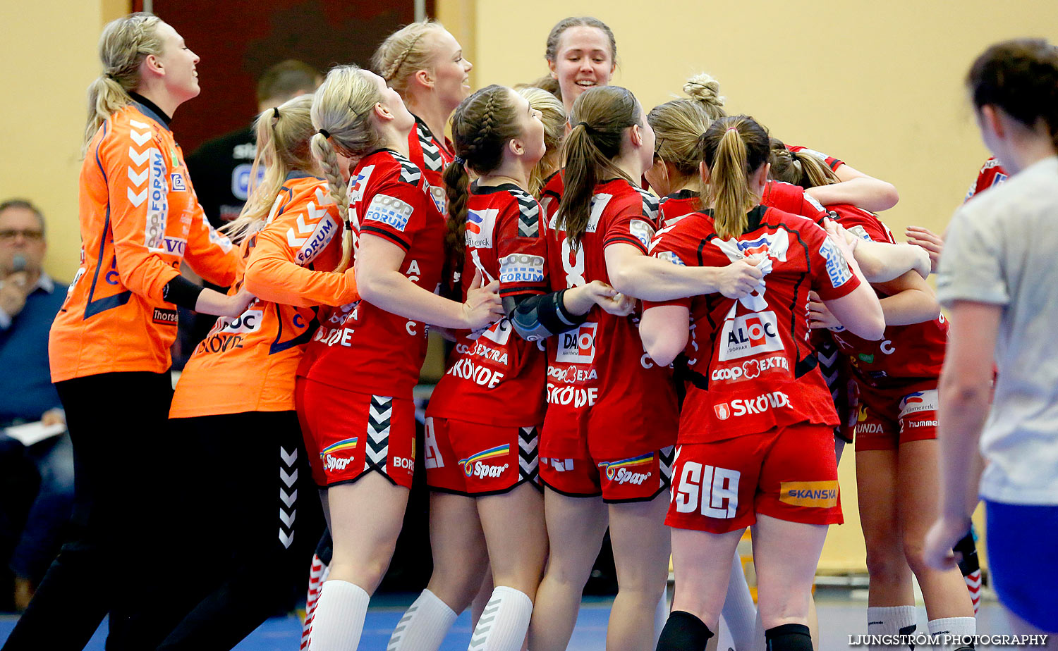 HF Somby/Skövde-IK Baltichov 29-17,dam,Arena Skövde,Skövde,Sverige,Handboll,,2016,136376