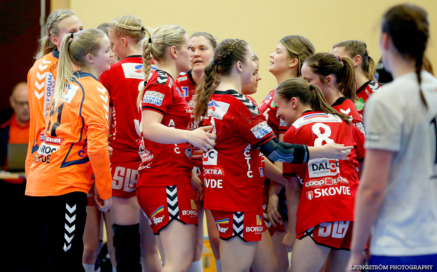 HF Somby/Skövde-IK Baltichov 29-17,dam,Arena Skövde,Skövde,Sverige,Handboll,,2016,136377