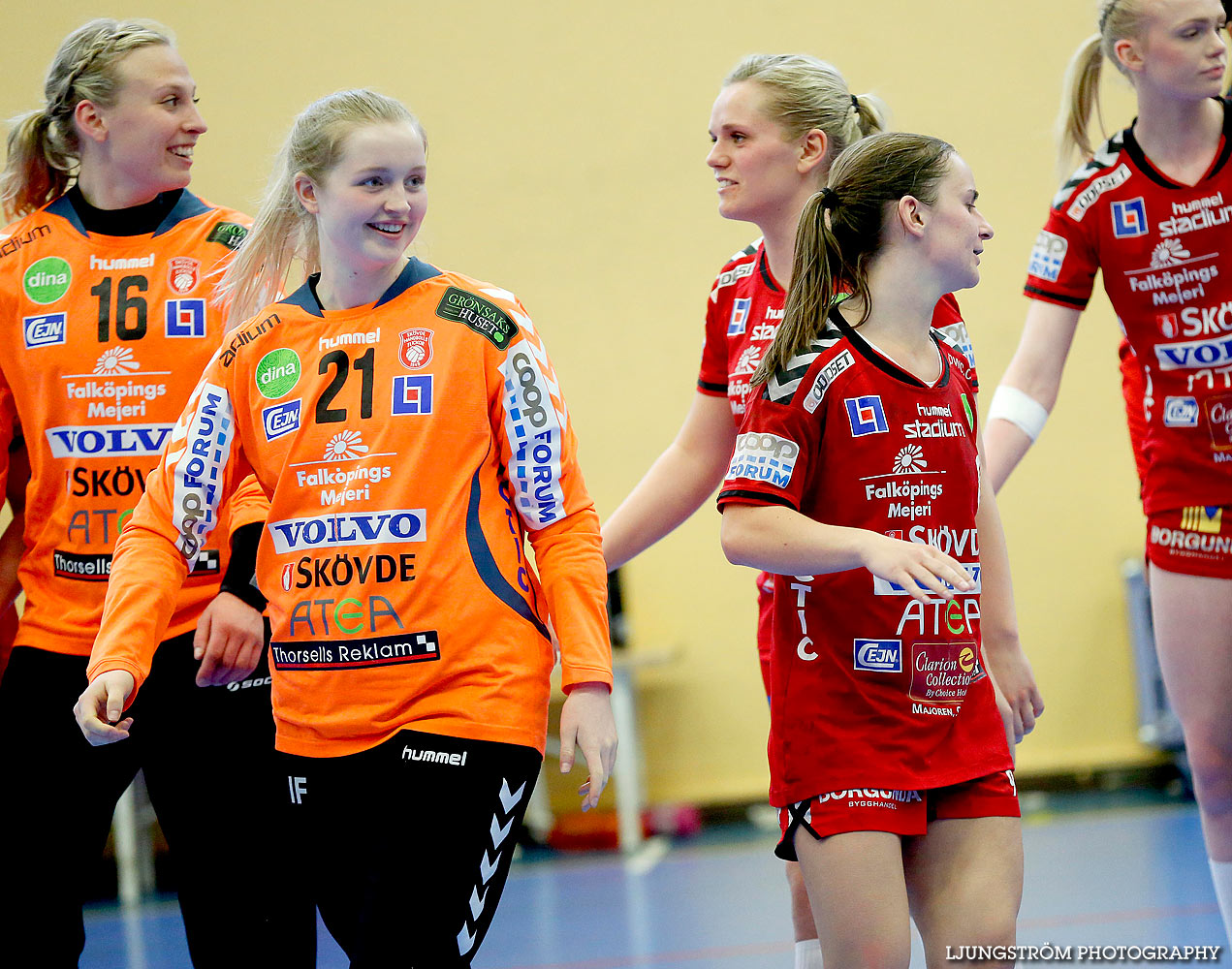 HF Somby/Skövde-IK Baltichov 29-17,dam,Arena Skövde,Skövde,Sverige,Handboll,,2016,136379