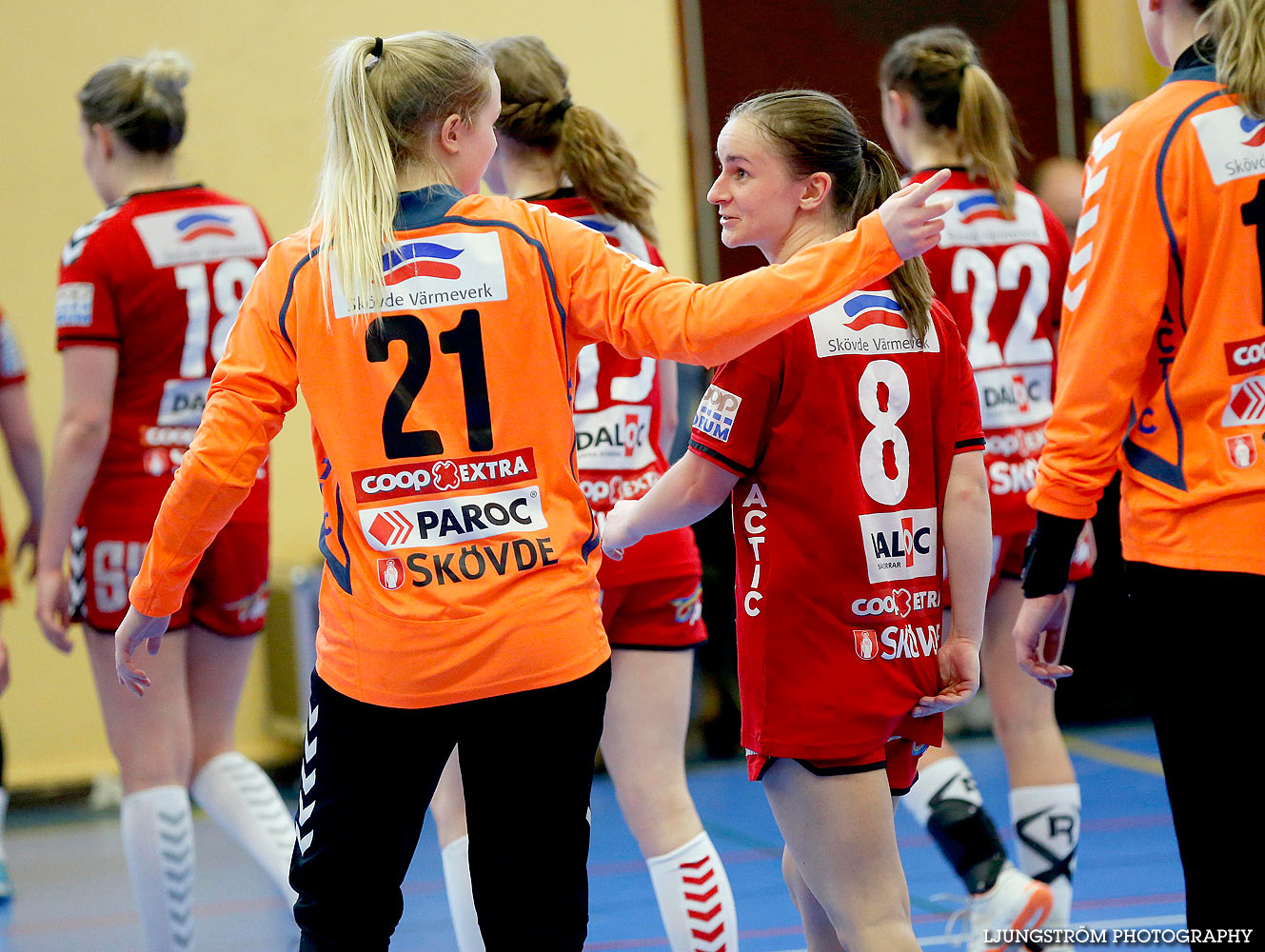 HF Somby/Skövde-IK Baltichov 29-17,dam,Arena Skövde,Skövde,Sverige,Handboll,,2016,136380