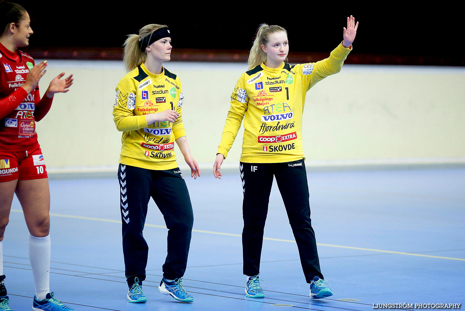 HF Somby/Skövde-Skara HF U 24-22,dam,Skövde Idrottshall,Skövde,Sverige,Handboll,,2016,136441