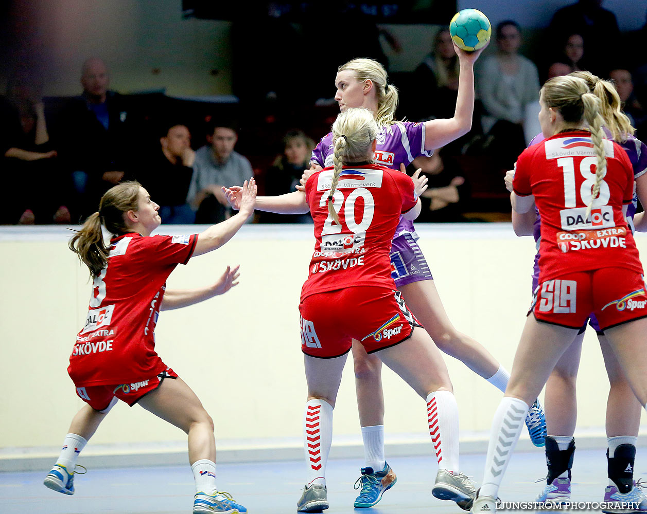 HF Somby/Skövde-Skara HF U 24-22,dam,Skövde Idrottshall,Skövde,Sverige,Handboll,,2016,136451