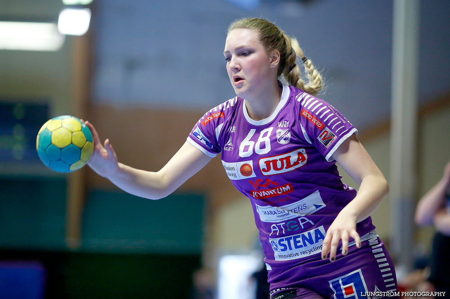 HF Somby/Skövde-Skara HF U 24-22,dam,Skövde Idrottshall,Skövde,Sverige,Handboll,,2016,136455