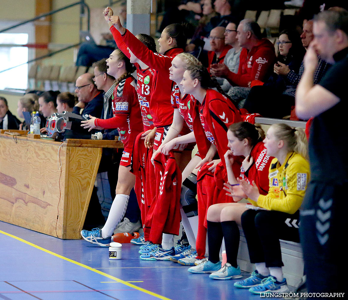 HF Somby/Skövde-Skara HF U 24-22,dam,Skövde Idrottshall,Skövde,Sverige,Handboll,,2016,136456