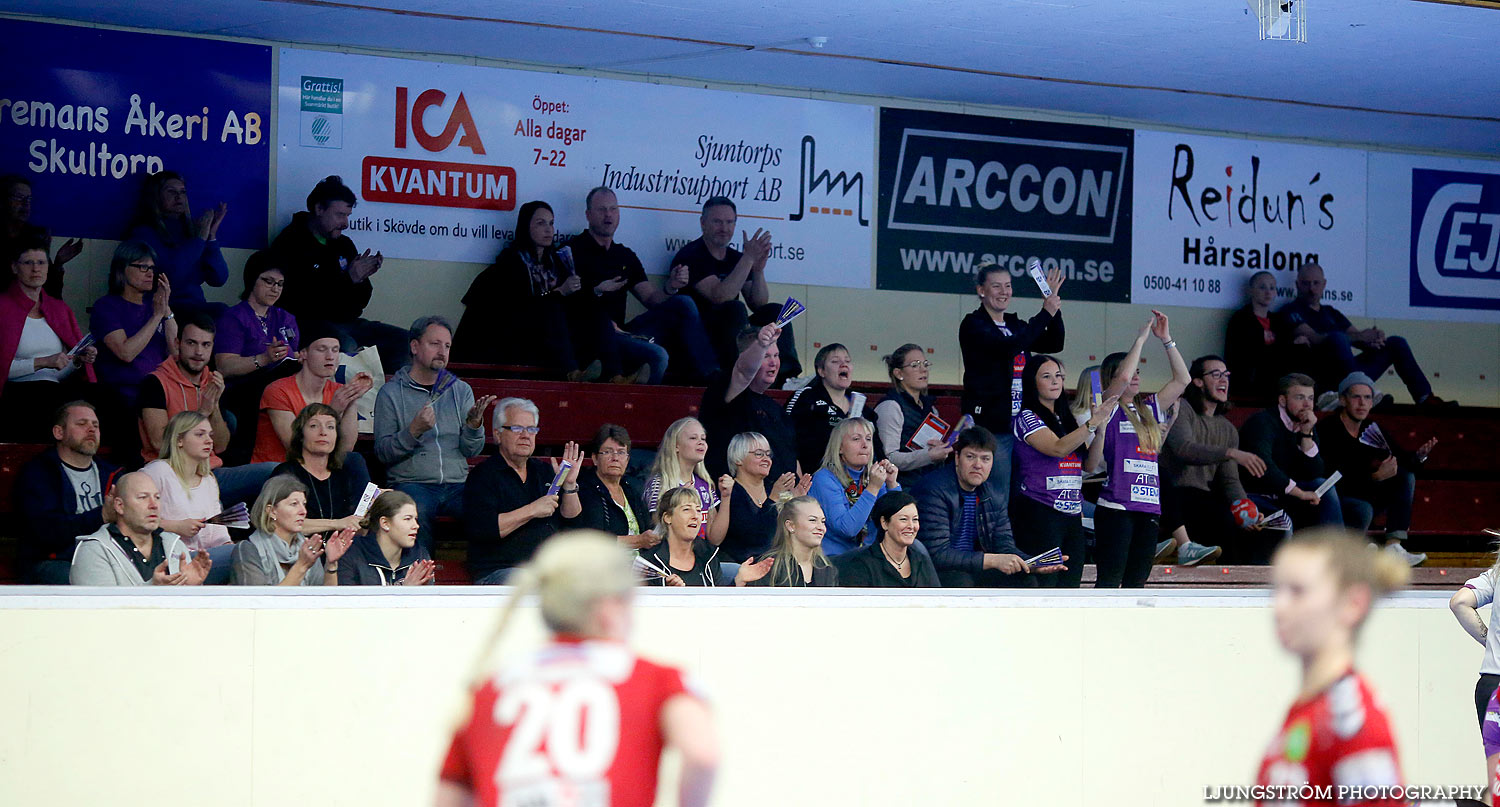 HF Somby/Skövde-Skara HF U 24-22,dam,Skövde Idrottshall,Skövde,Sverige,Handboll,,2016,136458