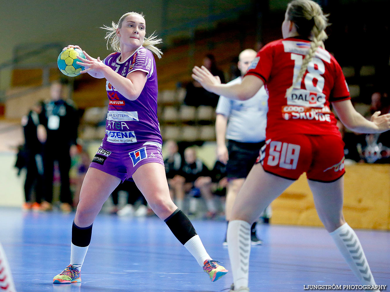 HF Somby/Skövde-Skara HF U 24-22,dam,Skövde Idrottshall,Skövde,Sverige,Handboll,,2016,136461