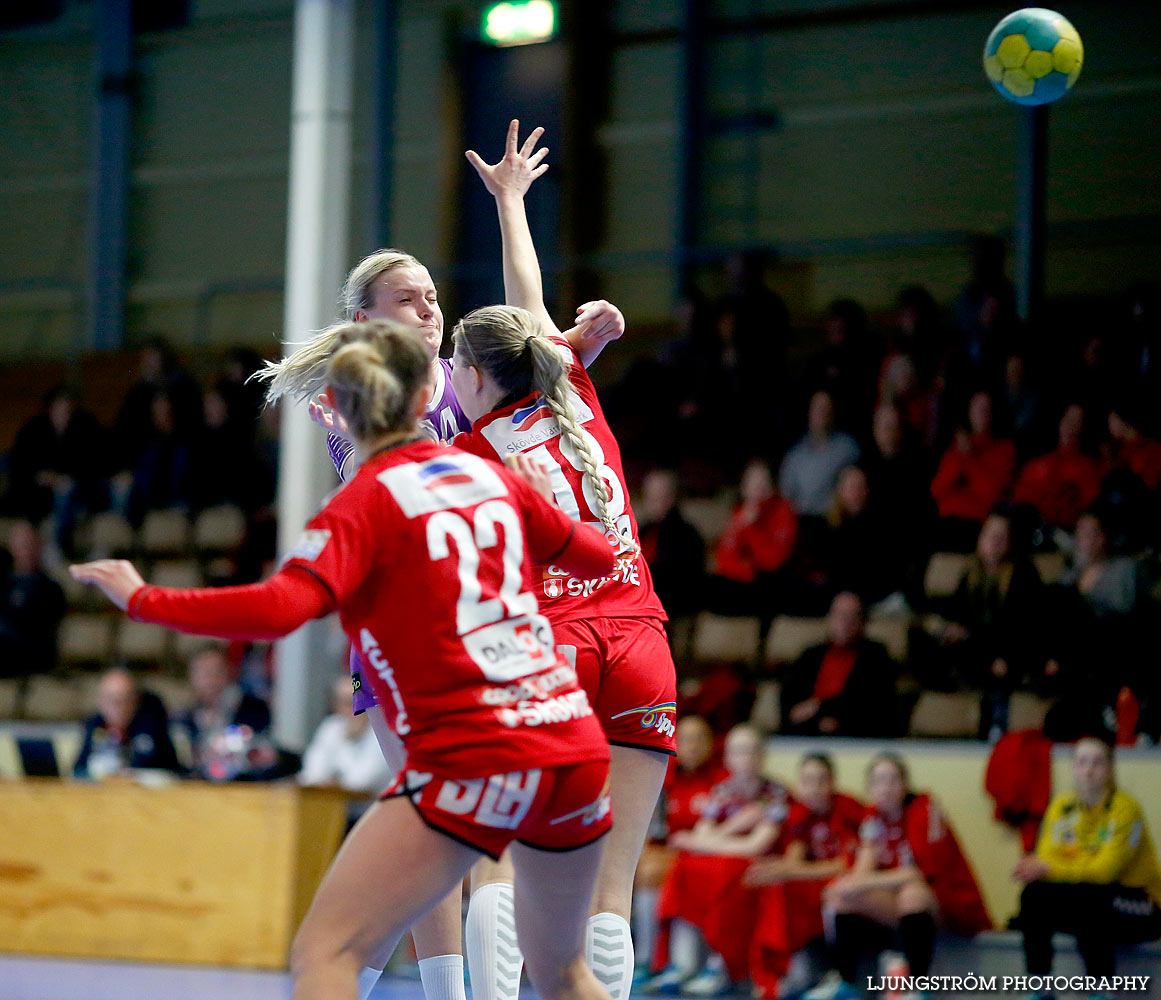 HF Somby/Skövde-Skara HF U 24-22,dam,Skövde Idrottshall,Skövde,Sverige,Handboll,,2016,136464