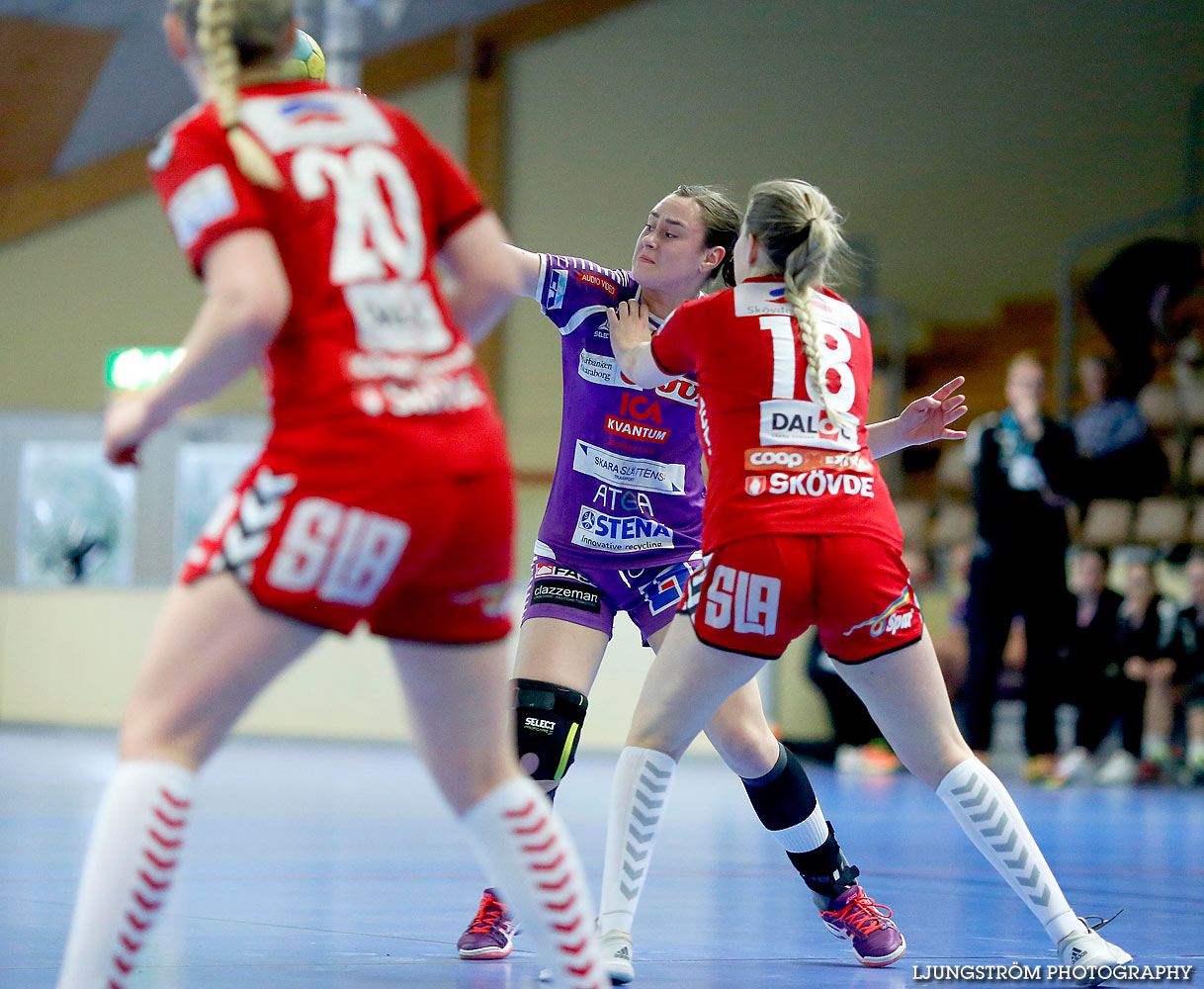 HF Somby/Skövde-Skara HF U 24-22,dam,Skövde Idrottshall,Skövde,Sverige,Handboll,,2016,136466