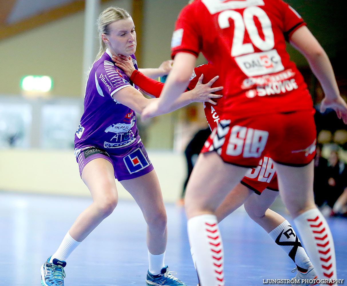 HF Somby/Skövde-Skara HF U 24-22,dam,Skövde Idrottshall,Skövde,Sverige,Handboll,,2016,136467