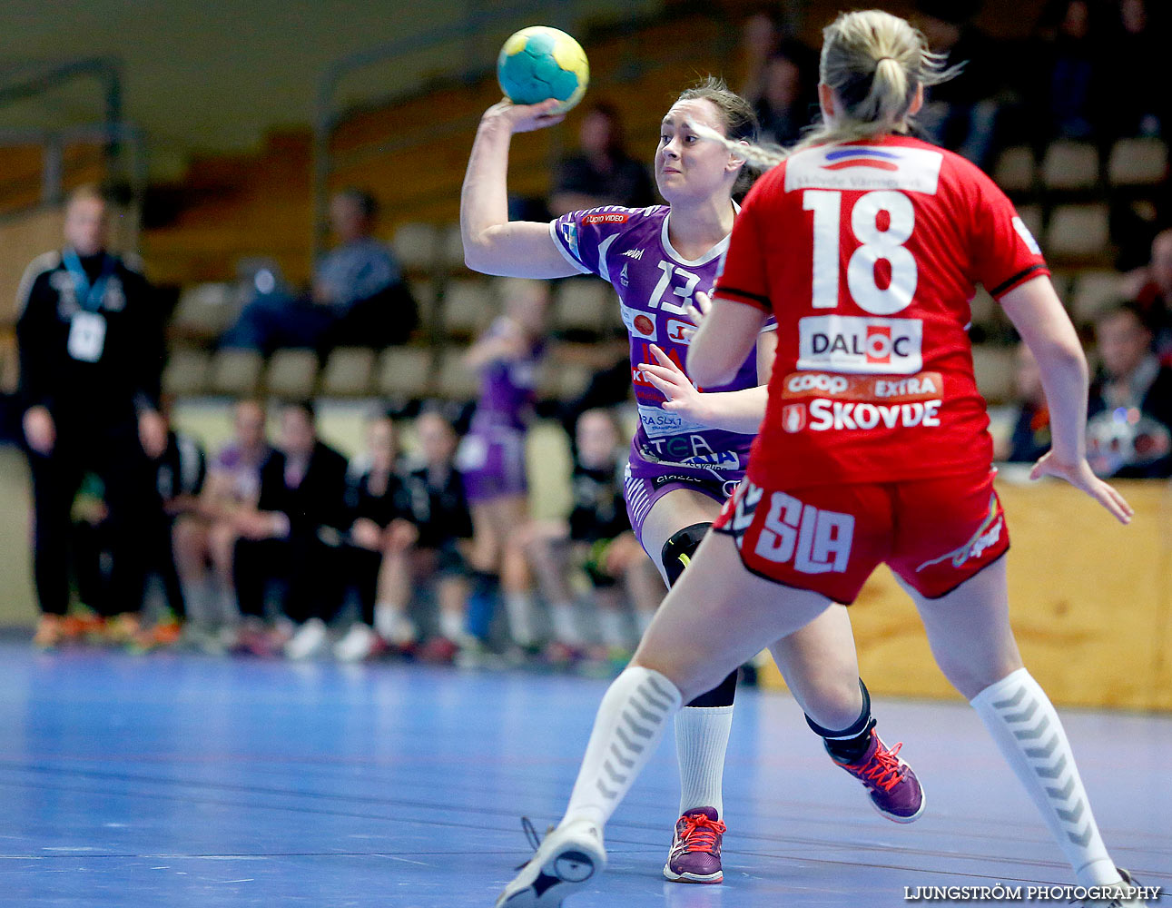 HF Somby/Skövde-Skara HF U 24-22,dam,Skövde Idrottshall,Skövde,Sverige,Handboll,,2016,136469