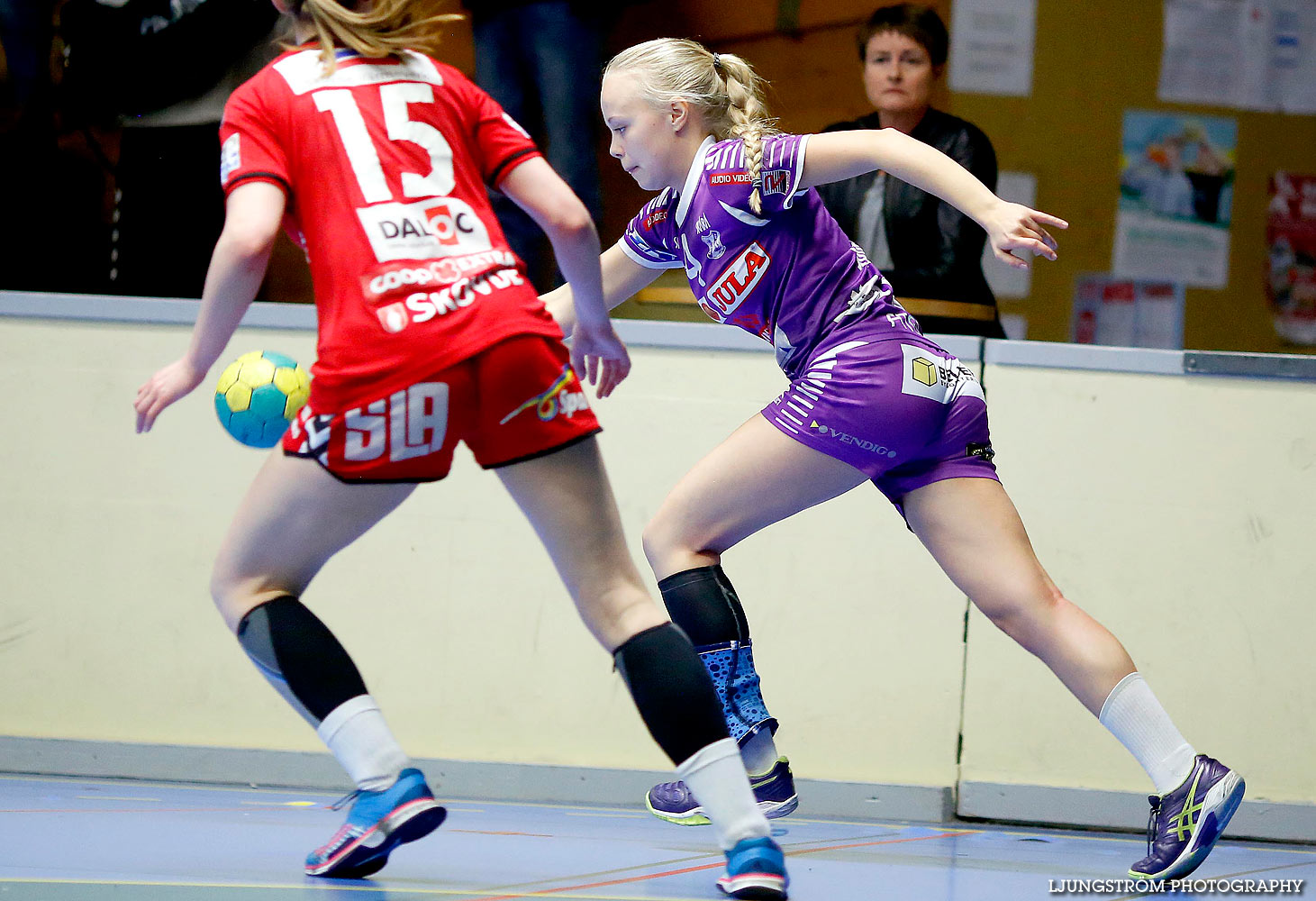 HF Somby/Skövde-Skara HF U 24-22,dam,Skövde Idrottshall,Skövde,Sverige,Handboll,,2016,136471