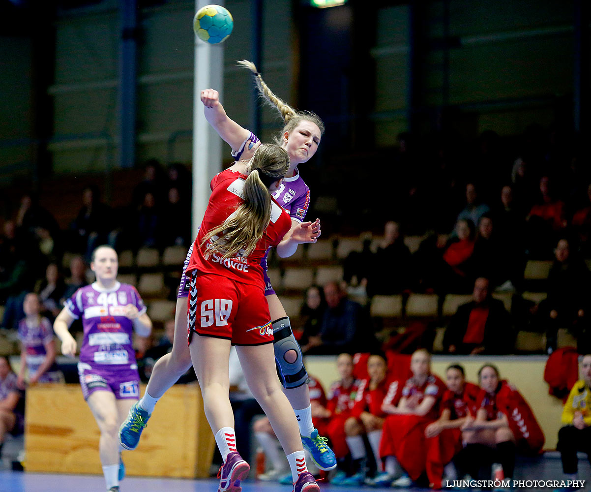 HF Somby/Skövde-Skara HF U 24-22,dam,Skövde Idrottshall,Skövde,Sverige,Handboll,,2016,136473