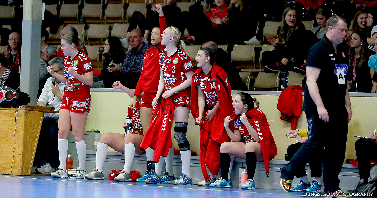 HF Somby/Skövde-Skara HF U 24-22,dam,Skövde Idrottshall,Skövde,Sverige,Handboll,,2016,136474