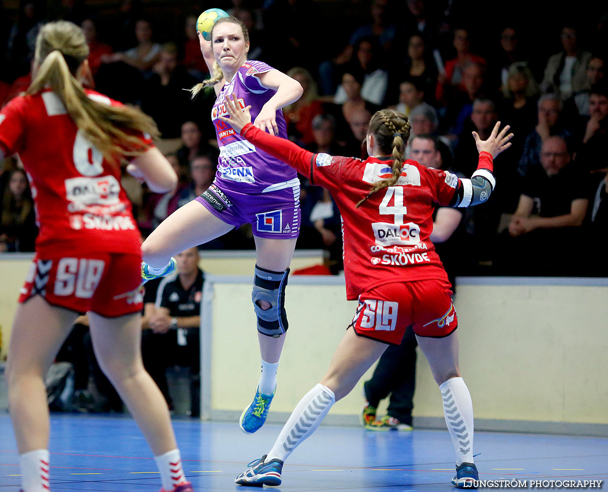 HF Somby/Skövde-Skara HF U 24-22,dam,Skövde Idrottshall,Skövde,Sverige,Handboll,,2016,136476