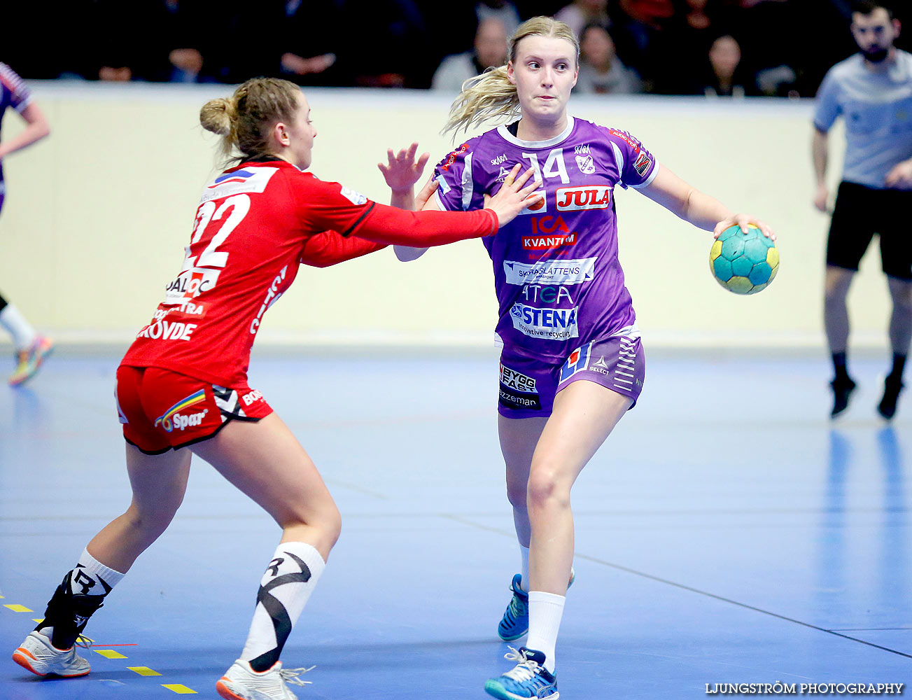 HF Somby/Skövde-Skara HF U 24-22,dam,Skövde Idrottshall,Skövde,Sverige,Handboll,,2016,136483