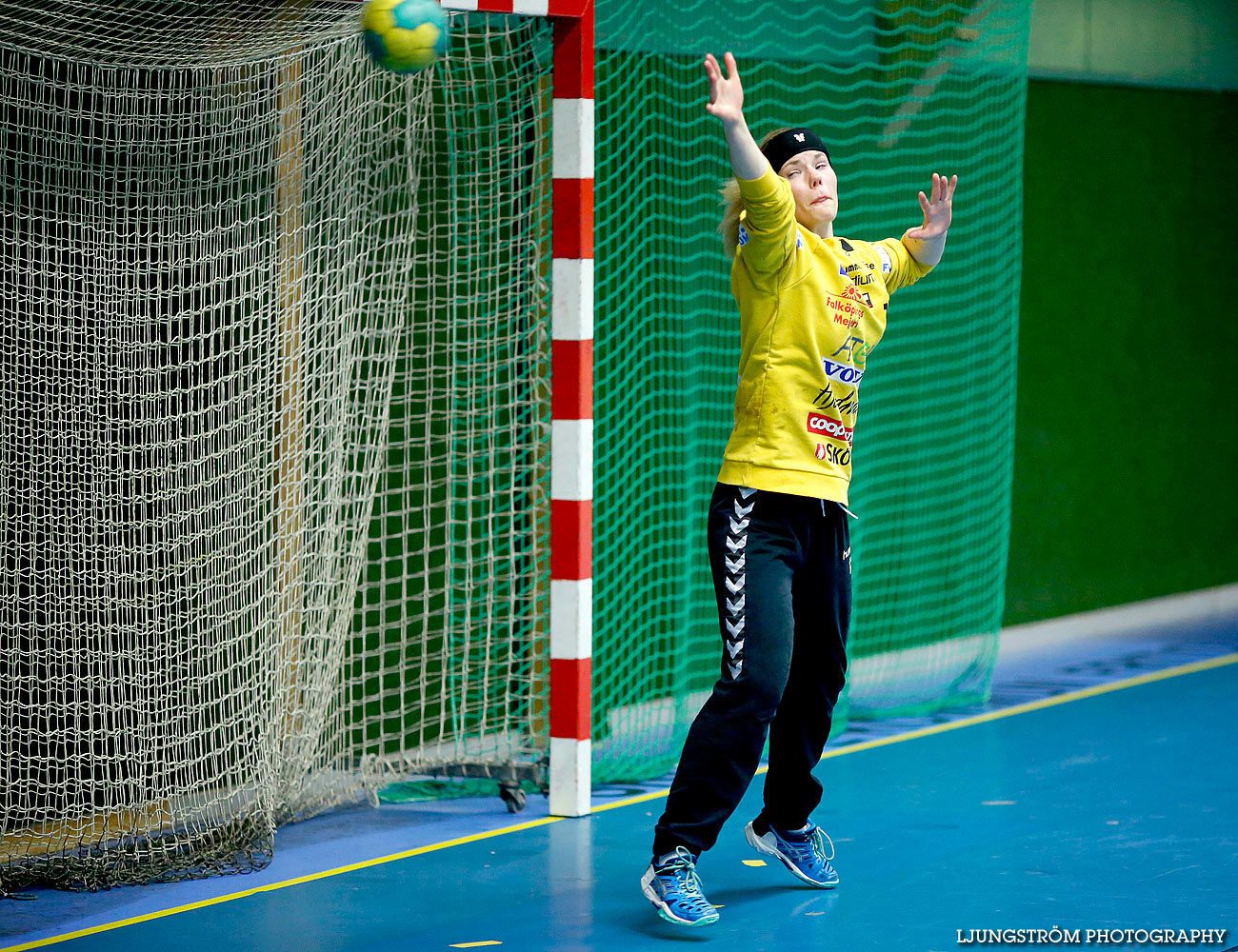 HF Somby/Skövde-Skara HF U 24-22,dam,Skövde Idrottshall,Skövde,Sverige,Handboll,,2016,136484