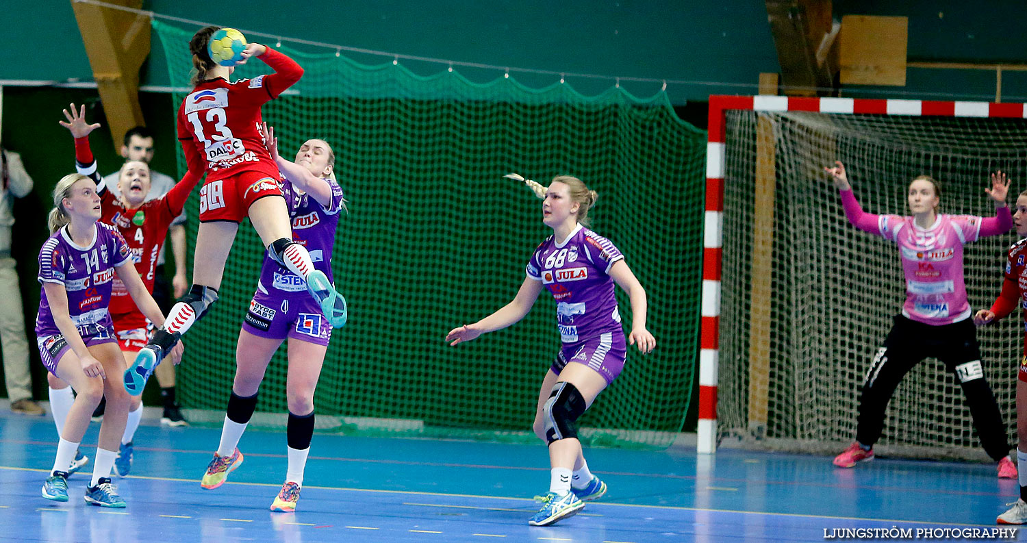 HF Somby/Skövde-Skara HF U 24-22,dam,Skövde Idrottshall,Skövde,Sverige,Handboll,,2016,136485