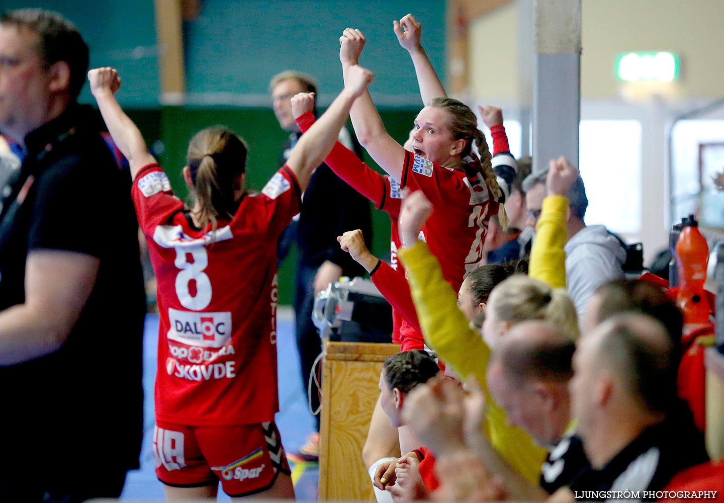 HF Somby/Skövde-Skara HF U 24-22,dam,Skövde Idrottshall,Skövde,Sverige,Handboll,,2016,136487