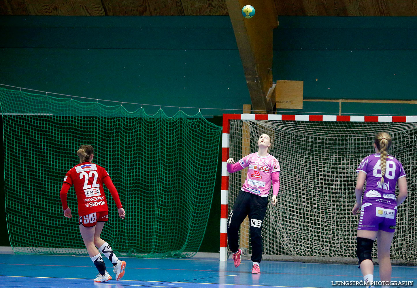 HF Somby/Skövde-Skara HF U 24-22,dam,Skövde Idrottshall,Skövde,Sverige,Handboll,,2016,136498