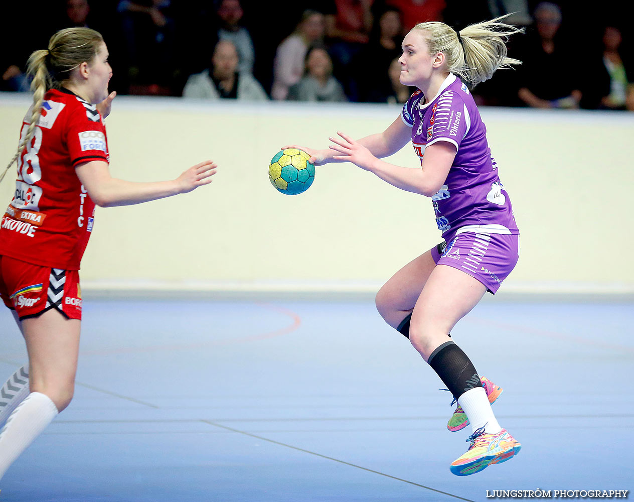 HF Somby/Skövde-Skara HF U 24-22,dam,Skövde Idrottshall,Skövde,Sverige,Handboll,,2016,136501