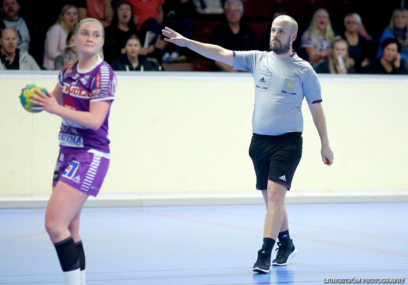 HF Somby/Skövde-Skara HF U 24-22,dam,Skövde Idrottshall,Skövde,Sverige,Handboll,,2016,136502