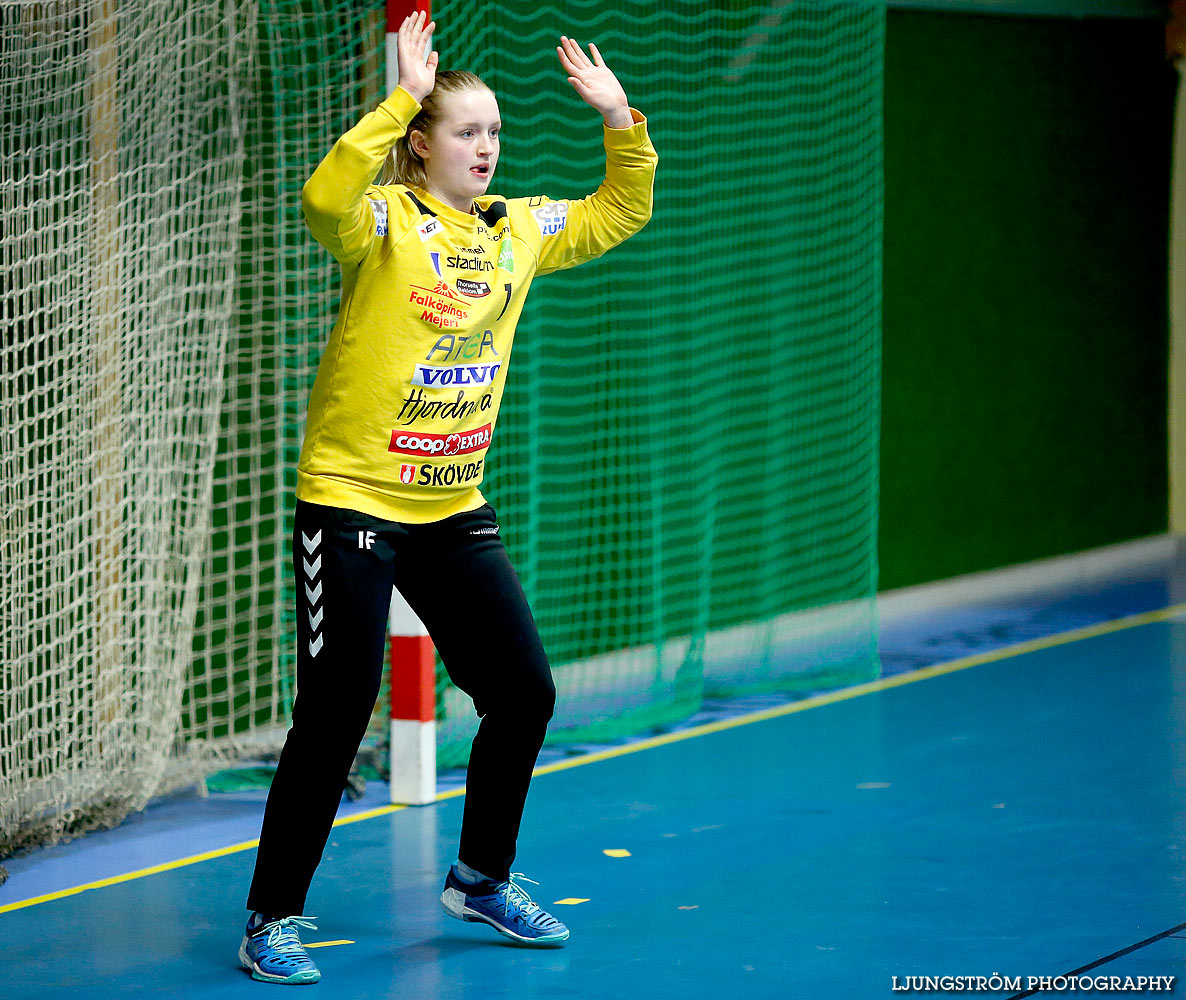 HF Somby/Skövde-Skara HF U 24-22,dam,Skövde Idrottshall,Skövde,Sverige,Handboll,,2016,136503