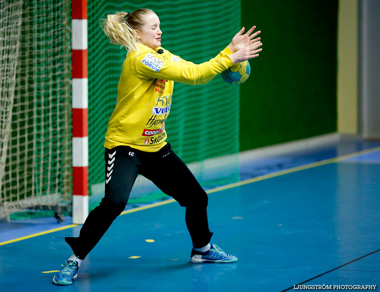 HF Somby/Skövde-Skara HF U 24-22,dam,Skövde Idrottshall,Skövde,Sverige,Handboll,,2016,136504