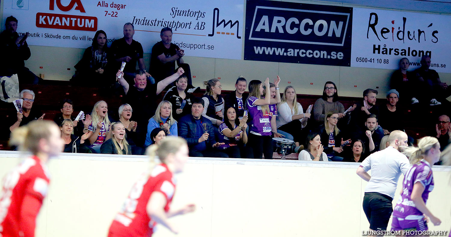 HF Somby/Skövde-Skara HF U 24-22,dam,Skövde Idrottshall,Skövde,Sverige,Handboll,,2016,136506