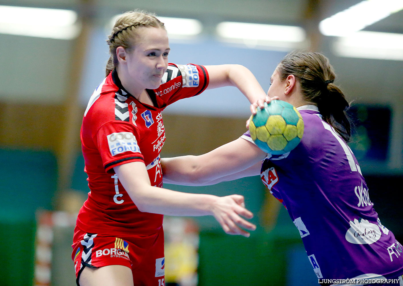 HF Somby/Skövde-Skara HF U 24-22,dam,Skövde Idrottshall,Skövde,Sverige,Handboll,,2016,136509