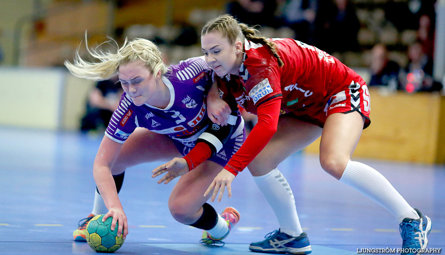 HF Somby/Skövde-Skara HF U 24-22,dam,Skövde Idrottshall,Skövde,Sverige,Handboll,,2016,136516