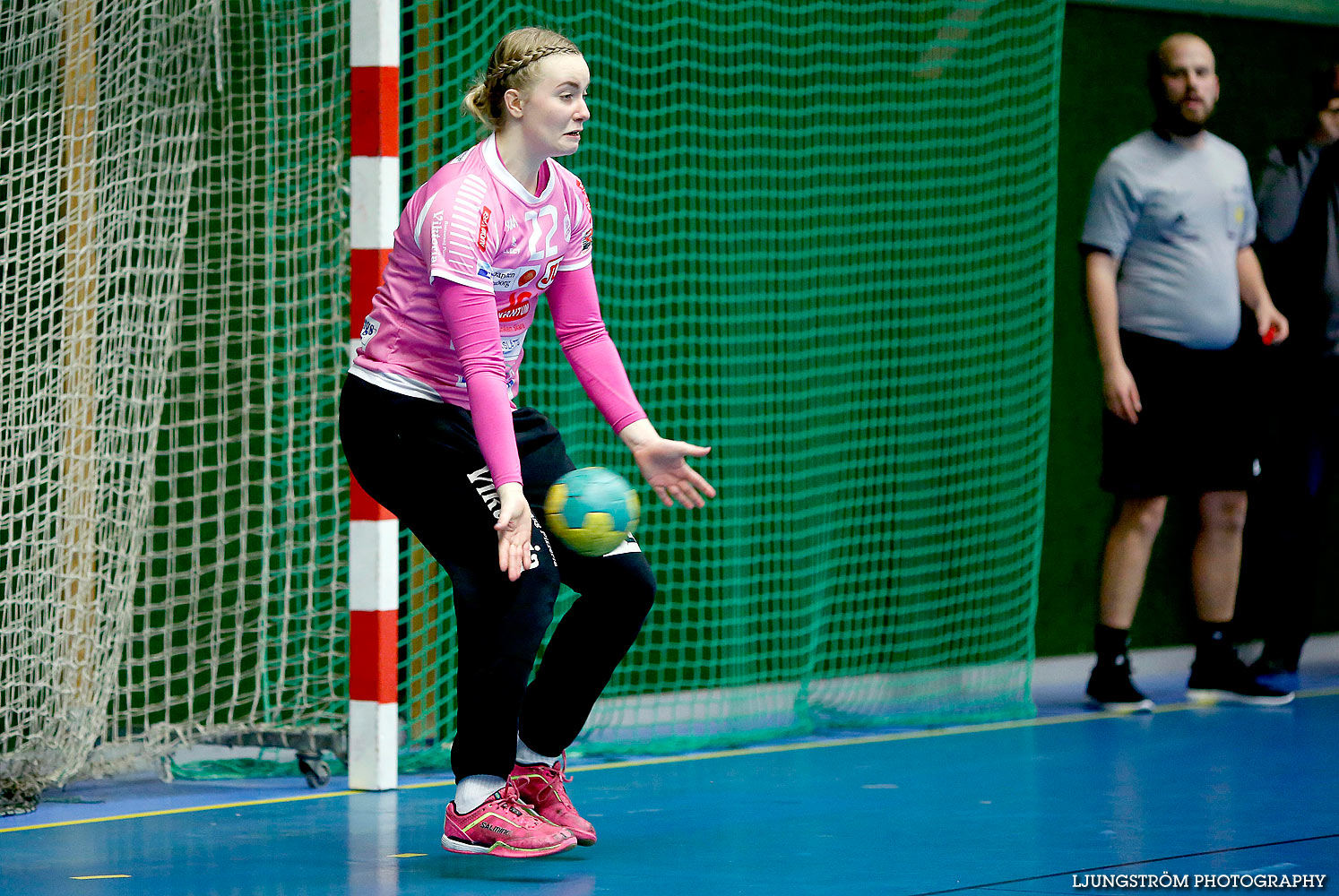 HF Somby/Skövde-Skara HF U 24-22,dam,Skövde Idrottshall,Skövde,Sverige,Handboll,,2016,136525