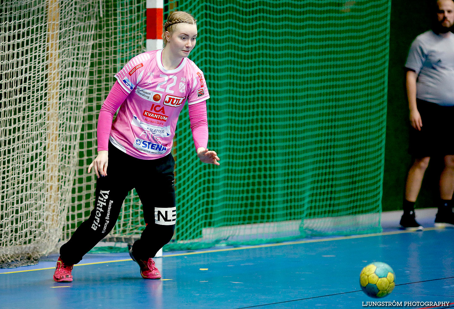 HF Somby/Skövde-Skara HF U 24-22,dam,Skövde Idrottshall,Skövde,Sverige,Handboll,,2016,136526