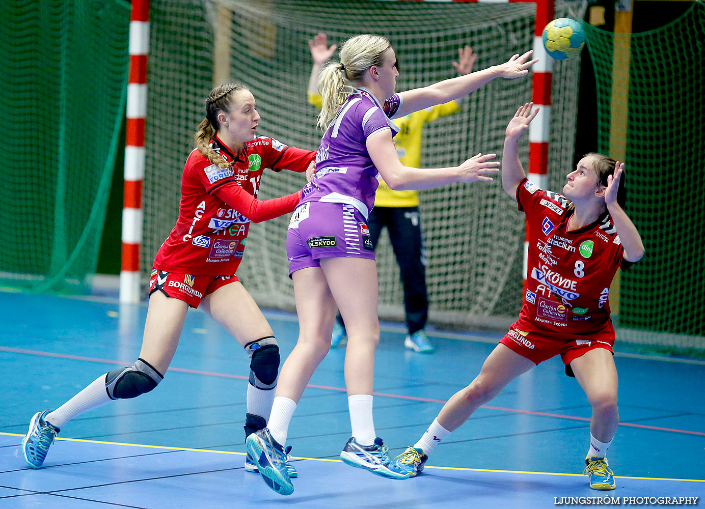 HF Somby/Skövde-Skara HF U 24-22,dam,Skövde Idrottshall,Skövde,Sverige,Handboll,,2016,136536