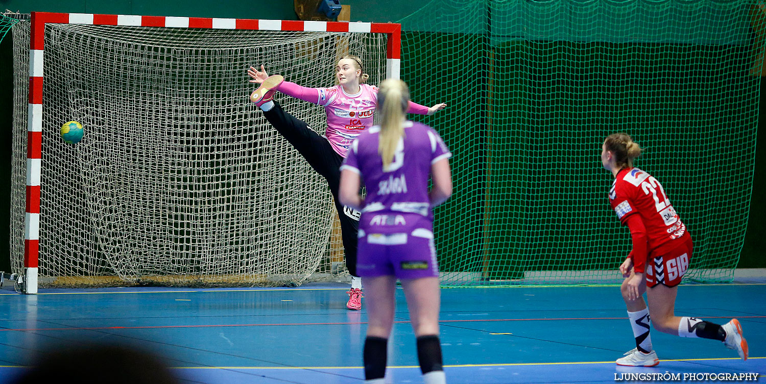 HF Somby/Skövde-Skara HF U 24-22,dam,Skövde Idrottshall,Skövde,Sverige,Handboll,,2016,136547