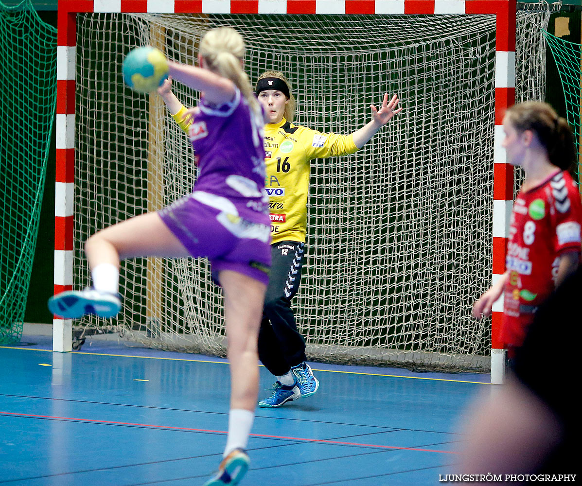 HF Somby/Skövde-Skara HF U 24-22,dam,Skövde Idrottshall,Skövde,Sverige,Handboll,,2016,136553