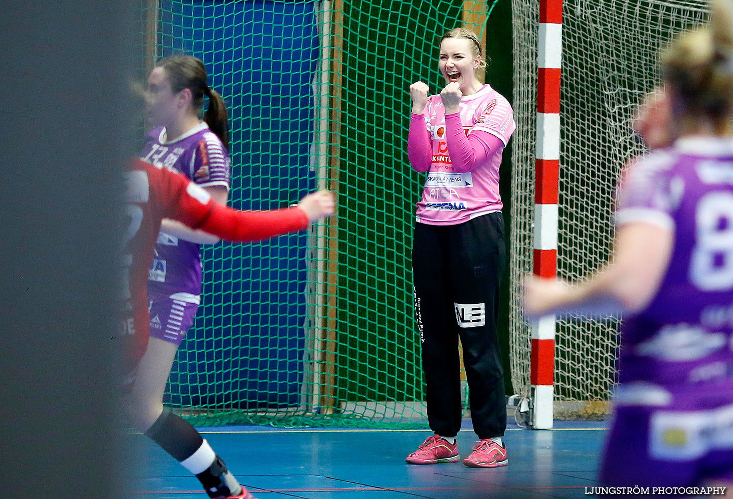 HF Somby/Skövde-Skara HF U 24-22,dam,Skövde Idrottshall,Skövde,Sverige,Handboll,,2016,136555