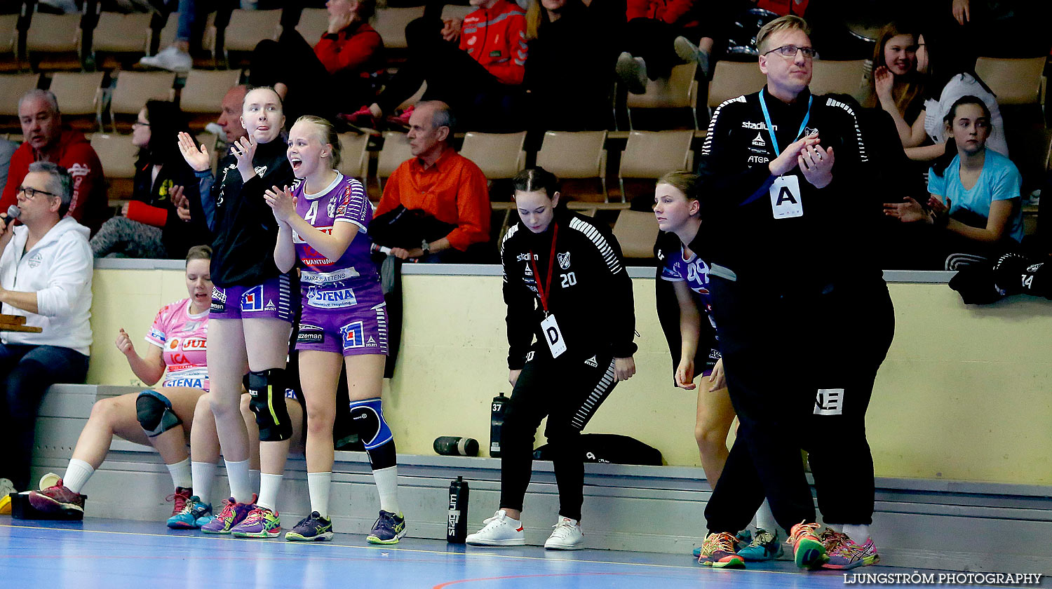 HF Somby/Skövde-Skara HF U 24-22,dam,Skövde Idrottshall,Skövde,Sverige,Handboll,,2016,136575