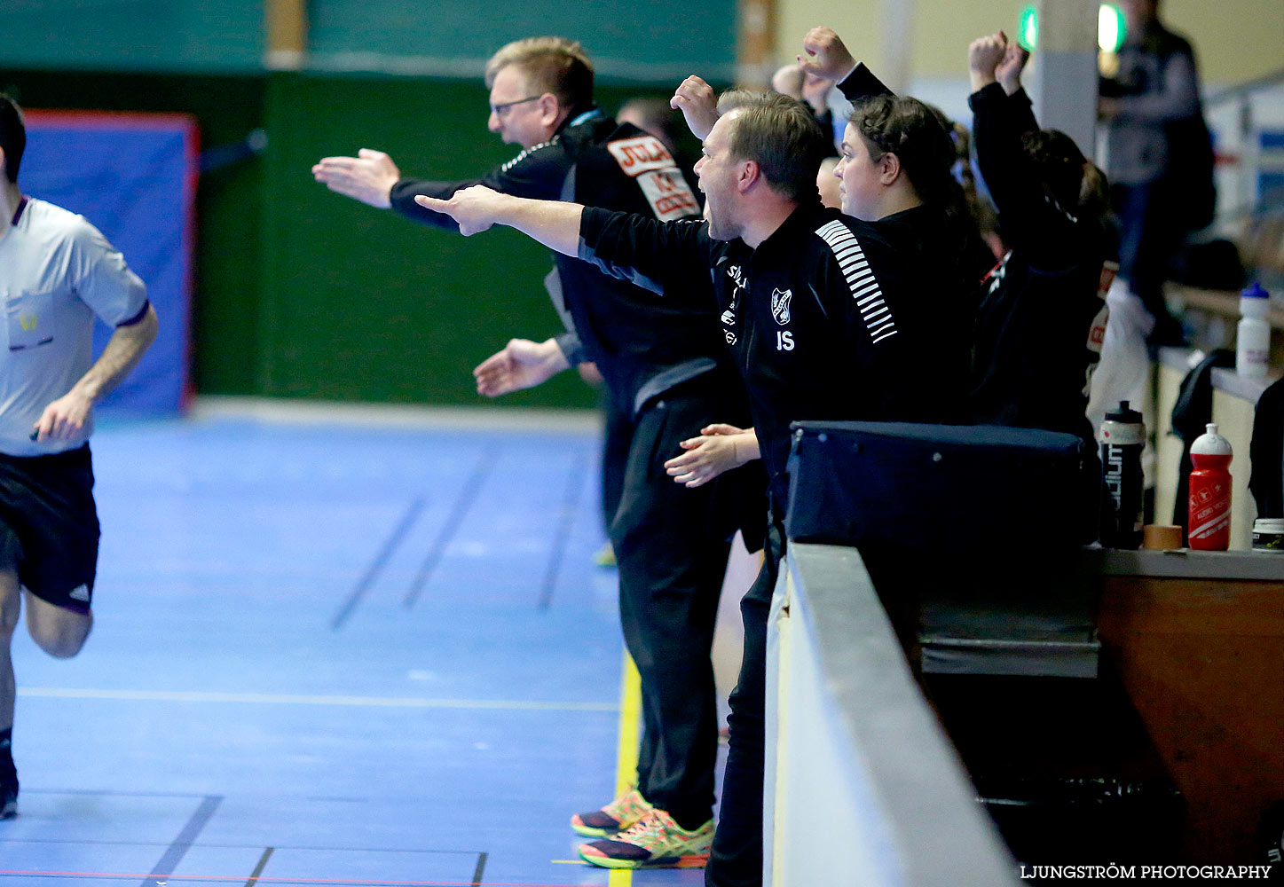 HF Somby/Skövde-Skara HF U 24-22,dam,Skövde Idrottshall,Skövde,Sverige,Handboll,,2016,136584