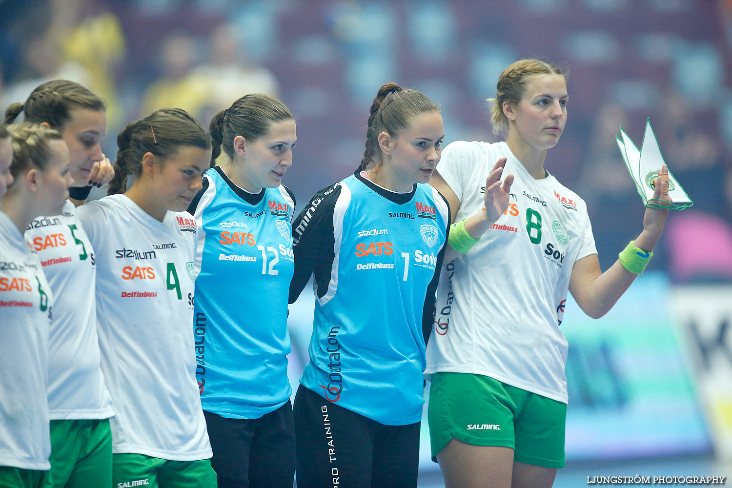 IK Sävehof-Skuru IK SM-final Damer 27-22,dam,Malmö Arena,Malmö,Sverige,Handboll,,2016,137771