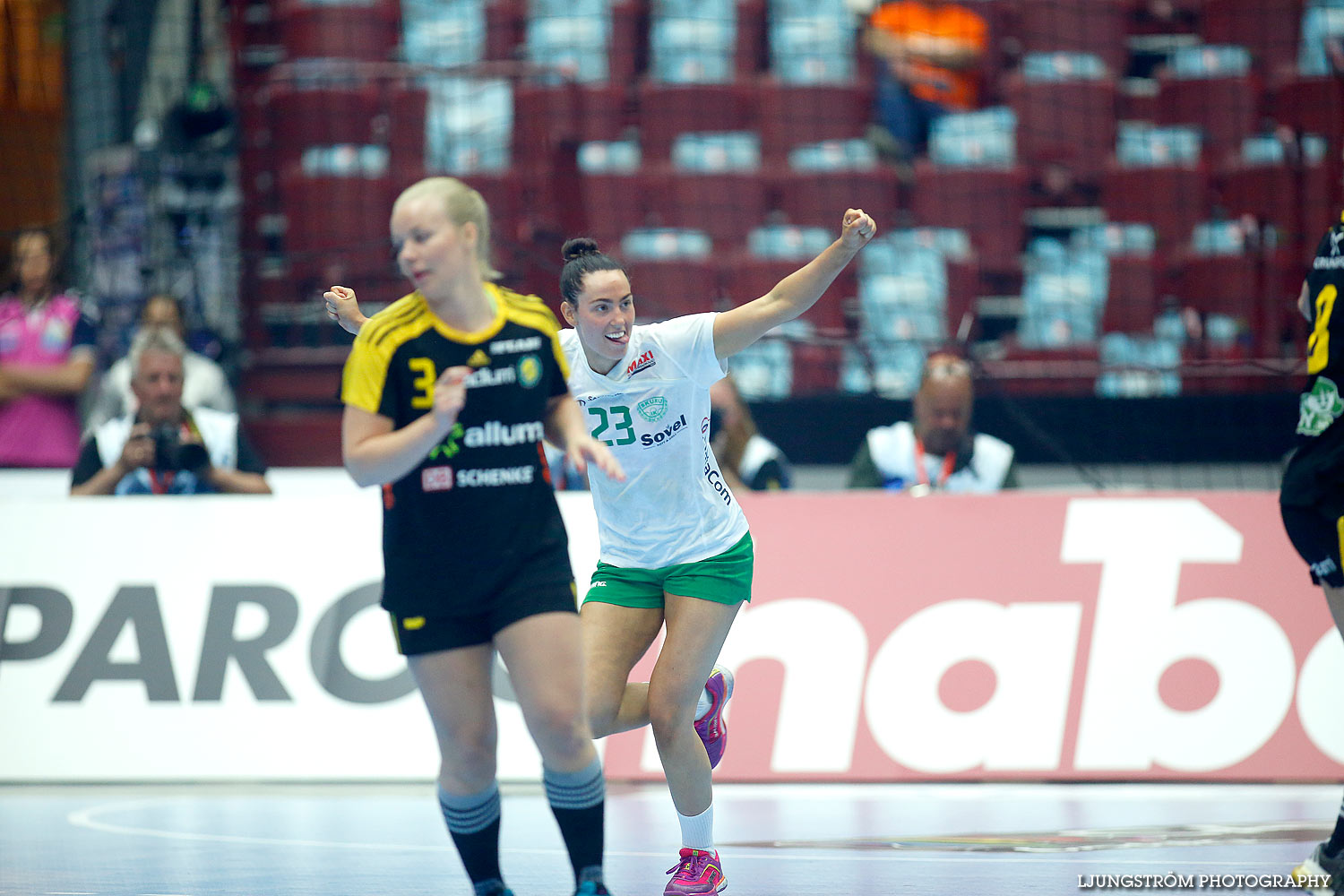 IK Sävehof-Skuru IK SM-final Damer 27-22,dam,Malmö Arena,Malmö,Sverige,Handboll,,2016,137777