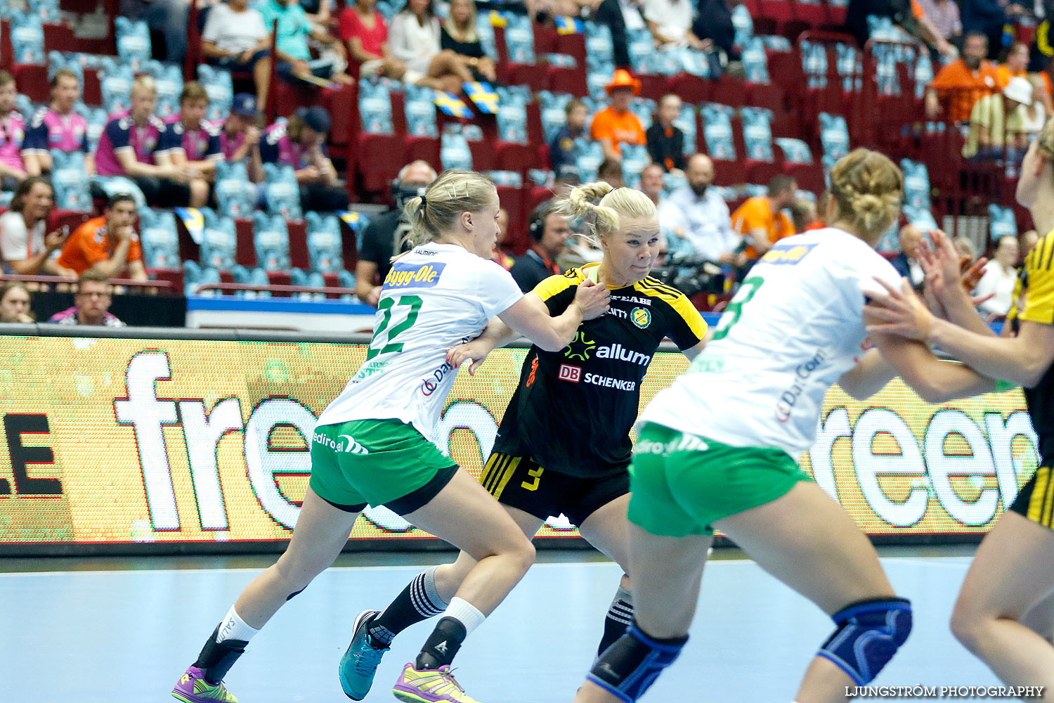 IK Sävehof-Skuru IK SM-final Damer 27-22,dam,Malmö Arena,Malmö,Sverige,Handboll,,2016,137779