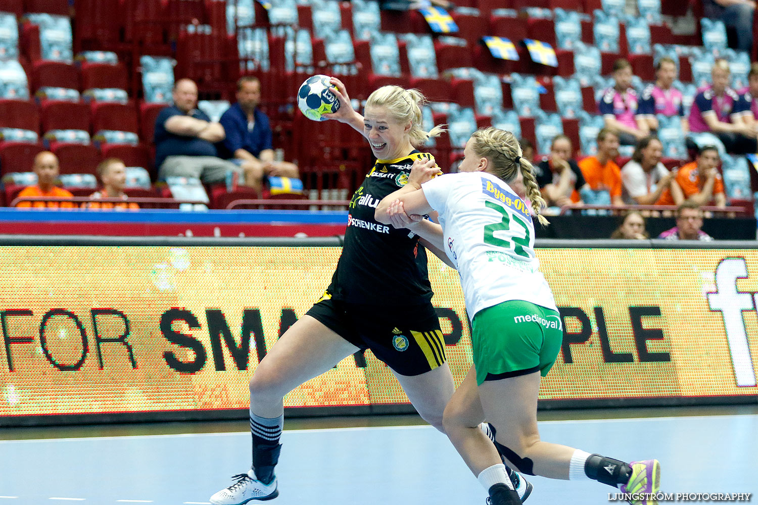 IK Sävehof-Skuru IK SM-final Damer 27-22,dam,Malmö Arena,Malmö,Sverige,Handboll,,2016,137780