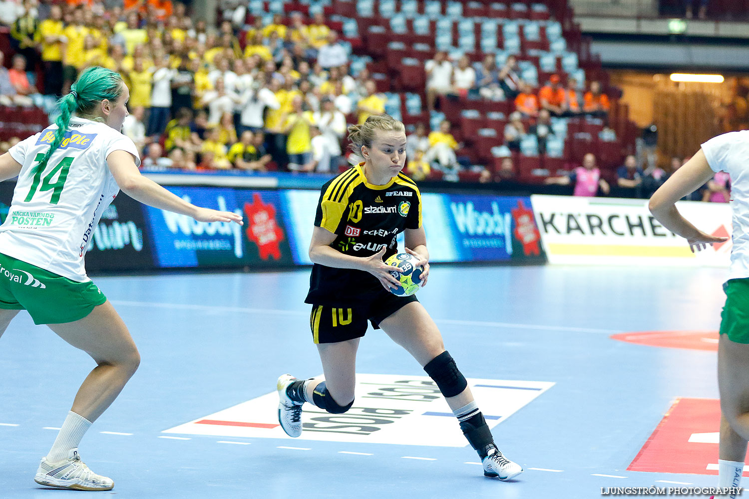 IK Sävehof-Skuru IK SM-final Damer 27-22,dam,Malmö Arena,Malmö,Sverige,Handboll,,2016,137785