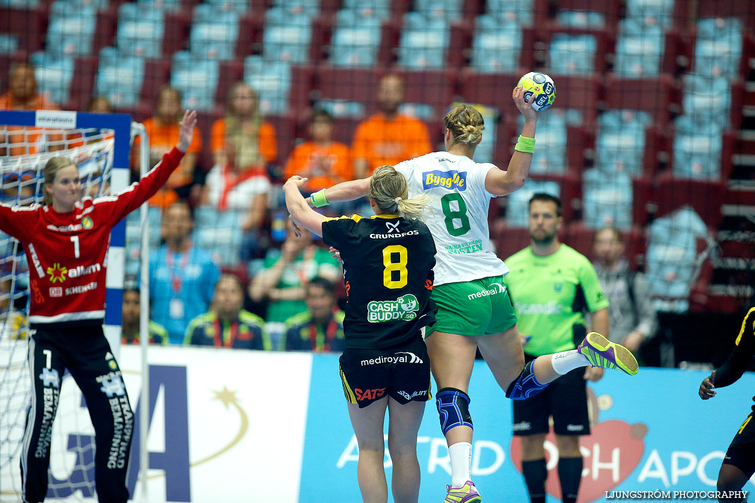 IK Sävehof-Skuru IK SM-final Damer 27-22,dam,Malmö Arena,Malmö,Sverige,Handboll,,2016,137788