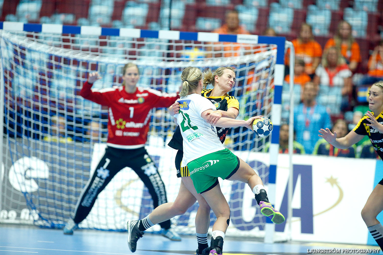 IK Sävehof-Skuru IK SM-final Damer 27-22,dam,Malmö Arena,Malmö,Sverige,Handboll,,2016,137794